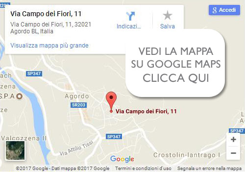 Mappa Agordo